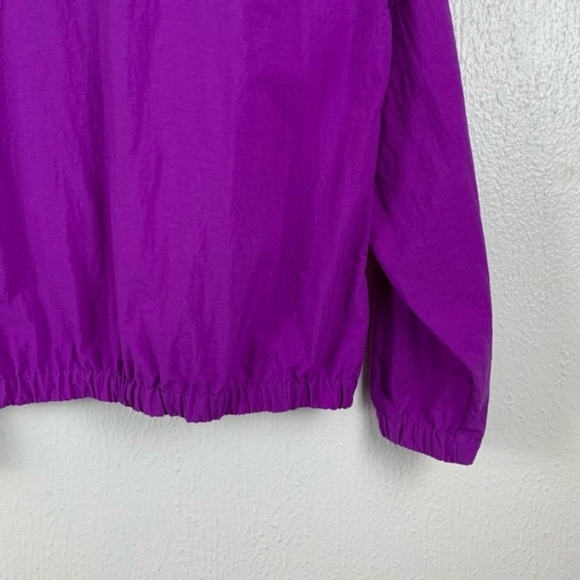 π HOST PICK! π Vintage '90s Columbia Pullover Windbreaker Jacket Medium - Picture 11 of 15